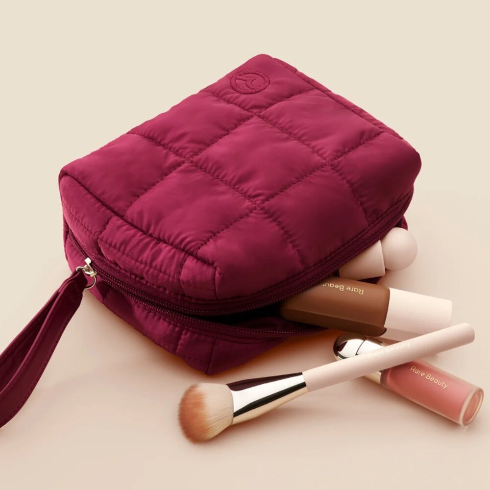 NWT Rare Beauty by Selena Gomez Puffy Essentials Pouch - Picture 3 of 5